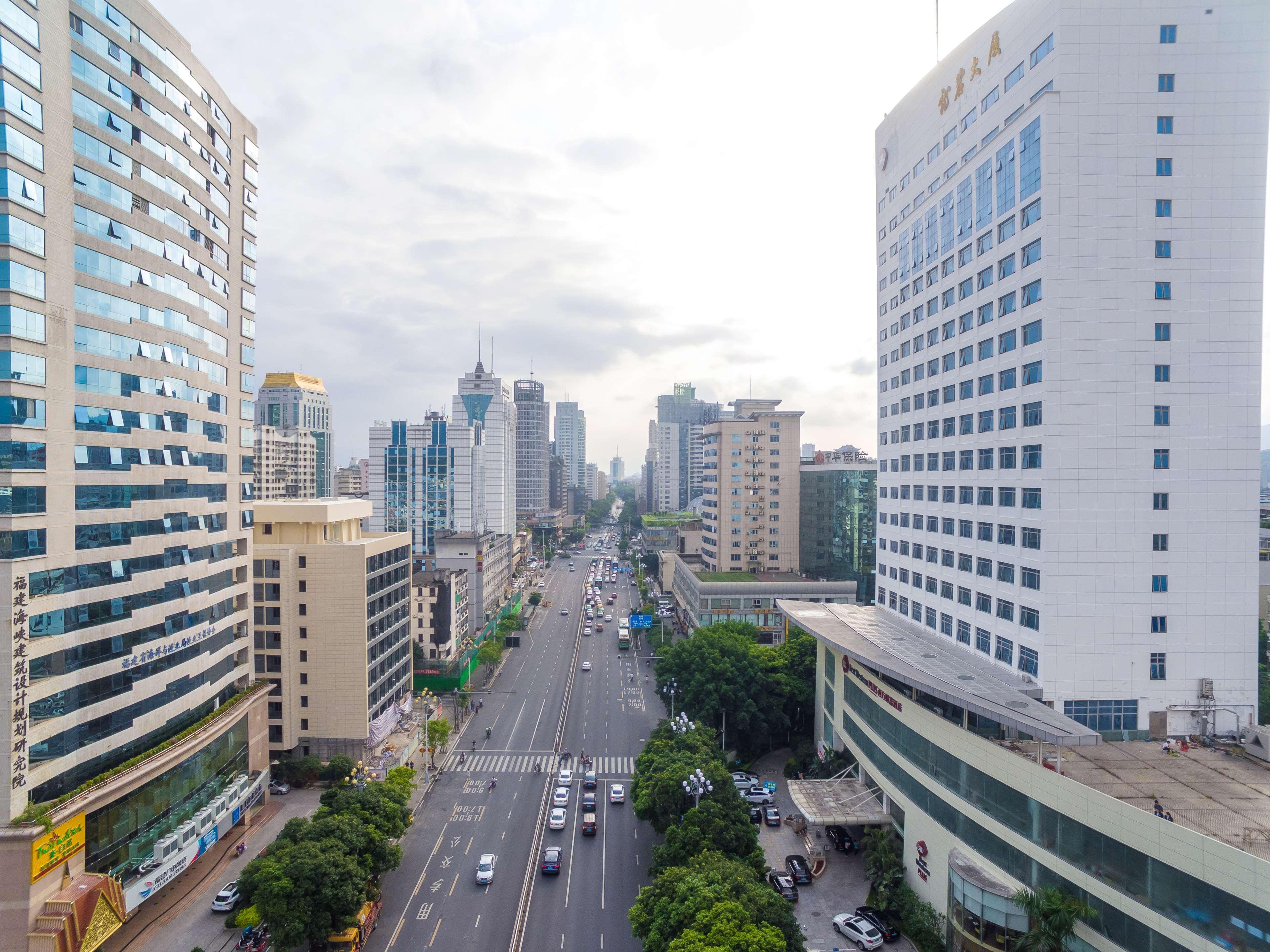 Best Western Plus Fortune Hotel Fuzhou Fuzhou  Dış mekan fotoğraf